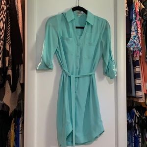 Express Dresses - Portofino Shirtdress Express Dresses - Portofino Shirtdress